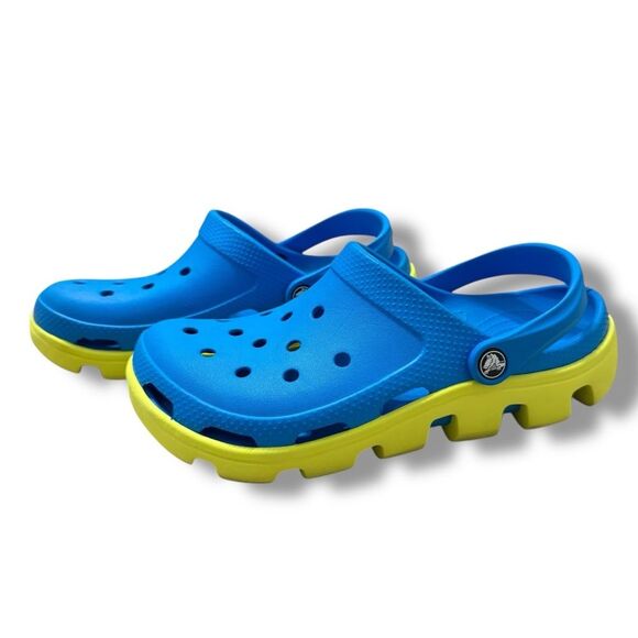Crocs All-Terrain Clog Mens Size 8 Hillside Duet Sport Shoes main image 9